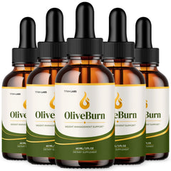 OliveBurn Drop Advanced Natural Health & Fitness Support Olive Burn 150 Servings
