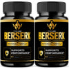Image of Berserk Advanced Male Health Support Vitamin Supplement Ber Serk 120 Capsules