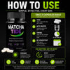 Image of Matcha Tide Advanced Energy and Fitness Support Formula MatchaTide 120 Capsules
