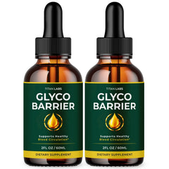(2 Pack) Glyco Barrier Drops Blood Health Support Supplement GlycoBarrier 60 Servings