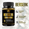 Image of Berserk Advanced Male Health Support Vitamin Supplement Ber Serk 120 Capsules