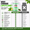 Image of (3 Pack) Lipo Flame Advanced Energy & Fitness Support Formula LipoFlame 180 Caps