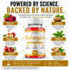 Image of (3 Pack) Gelagen Gummy Advanced Skin Health Support Formula Gela Gen 180 Gummies