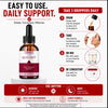 Image of Glycofit Drops Advanced Blood Health Support Supplement Glyco Fit 30 Servings