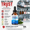 Image of Gluco Aloha Drops Advanced Blood Health Support Formula GlucoAloha 90 Servings