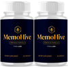 Image of MemoHive Nootropic Natural Brain Health Support Supplement Memo Hive 120 Capsule