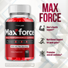 Image of (2 Pack) Max Force Gummys Advanced Male Support Supplement MaxForce 120 Gummies