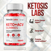 Image of (5 Pack) Ketosis Labs ACV Gummys 1000MG Advanced Vitamin Supplement 300 Gummies