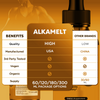 Image of AlkaMelt Drops Advanced Natural Health & Fitness Support Alka Melt 150 Servings