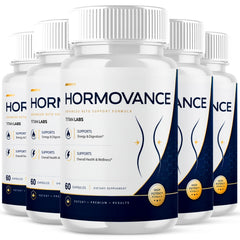 Hormovance Advanced Energy & Fitness Support Supplement Hormo Vance 300 Capsules