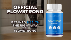 (5 Pack) FlowStrong Advanced Prostate Support Formula Flow Strong 300 Capsules