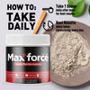 Image of (5 Pack) Max Force Powder Advanced Male Health Support MaxForce 150 Servings