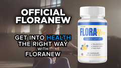 (1 Pack) Floranew Advanced Energy & Fitness Support Formula Flora New 60 Capsules