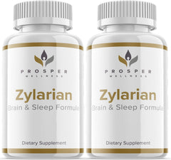 Zylarian Capsules - Zylarian Nootropic Supplement Pills For Brain Health -2 Pack