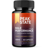 Image of (1 Pack) Peak State Advanced Male Health Support Formula PeakState 60 Capsules
