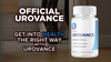 Image of (3 Pack) Urovance Prostate & Bladder Health Support Formula Uro Vance 180 Caps