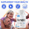Image of (3 Pack) Nervora Nootropic Natural Brain Support Supplement Nerv Ora 180 Capsule