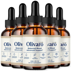 Olivaro Drops Advanced Blood Health Support Supplement Oli Varo 150 Servings