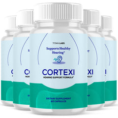 Cortexi Advanced Ear Health Support & Tinnitus Relief Supplement 300 Capsules