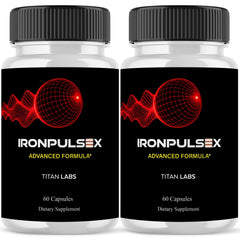 Iron Pulse X Advanced Male Health Support Formula IronPulse Vitamin 120 Capsules