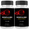 Image of Iron Pulse X Advanced Male Health Support Formula IronPulse Vitamin 120 Capsules