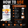 Image of (3 Pack) AlkaSlim Advanced Energy & Fitness Support Formula Alka Slim 180 Caps