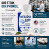 Image of Neuro Lift Nootropic Natural Brain Health Support Formula NeuroLift 60 Capsules