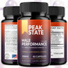 Image of (1 Pack) Peak State Advanced Male Health Support Formula PeakState 60 Capsules