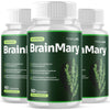 Image of (3 Pack) BrainMary Advanced Natural Brain Support Formula Brain Mary 180 Capsule