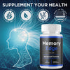 Image of (2 Pack) Memory Edge Nootropic Natural Brain Supplement MemoryEdge 120 Capsules