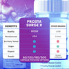 Image of (2 Pack) Prosta Surge X Advanced Prostate & Bladder Support ProstaSurgeX 120Caps