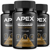 Image of (3 Pack) Apex Boost Advanced Male Health Support Formula ApexBoost 180 Capsules