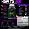 Image of Military Honey ACV Gummys Advanced Male Health Support MilitaryHoney 300 Gummies
