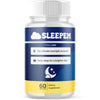 Image of (1 Pack) Sleepem Pills Advanced Formula Brain Health Support Supplement 60 Capsules
