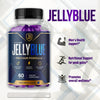 Image of (5 Pack) JellyBlue Gummys Male Health Support Supplement Jelly Blue 300 Capsules