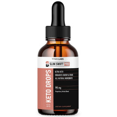 Slim Swift Pro Drops Natural Health & Fitness Support SlimSwiftPro 30 Servings