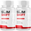Image of (2 Pack) Slim Shift Advanced Energy & Fitness Support Formula SlimShift 120 Caps