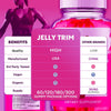 Image of (3 Pack) Jelly Trim ACV Gummys 1000MG Advanced Jelly Trim Supplement 180 Gummies