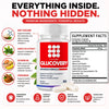 Image of Glucovery Pills Advanced Blood Health Support Supplement Gluco Very 180 Capsules