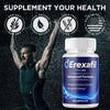 Image of (2 Pack) Erexafil Advanced Male Health Support Supplement Erexa Fil 120 Capsules