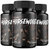 Image of (3 Pack) Horsewood Advanced Male Health Support Formula Horse Wood 180 Capsules