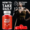 Image of (3 Pack) Jelly Boost ACV Gumys 1000MG Advanced JellyBoost Supplement 180 Gummies