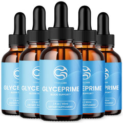 (5 Pack) Glyceprime Blood Health Support Drops Glyce Prime Vitamin 150 Servings