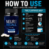Image of Neuro Recall Advanced Nerve Health Support Supplement NeuroRecall 180 Capsules