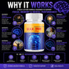 Image of (3 Pack) Max Brain Pro Advanced Natural Brain Support MaxBrainPro 180 Capsules