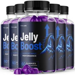 (5 Pack) JellyBoost Gummys Advanced Male Support Formula Jelly Boost 300 Gummies
