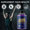 Image of (1 Pack) Jellyfil Gummys Advanced Male Support Supplement Jelly fil 60 Gummies