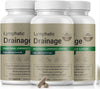 Image of (3 Pack) Lymphatic Drainage Supplement, Lymphatic Drainage Capsules with Dandelion, Burdock, Cleavers & Echinacea, Supports Bloating, Fluid Balance & Daily Lymphatic Wellness – 360 Capsules