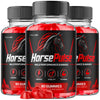 Image of (3 Pack) Horse Pulse Gummys Advanced Male Health Support HorsePulse 180 Gummies