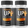 Image of (2 Pack) Power Up Advanced Male Health Support Supplement PowerUp 120 Capsules